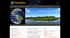 Desktop Screenshot of planetativo.com