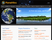 Tablet Screenshot of planetativo.com